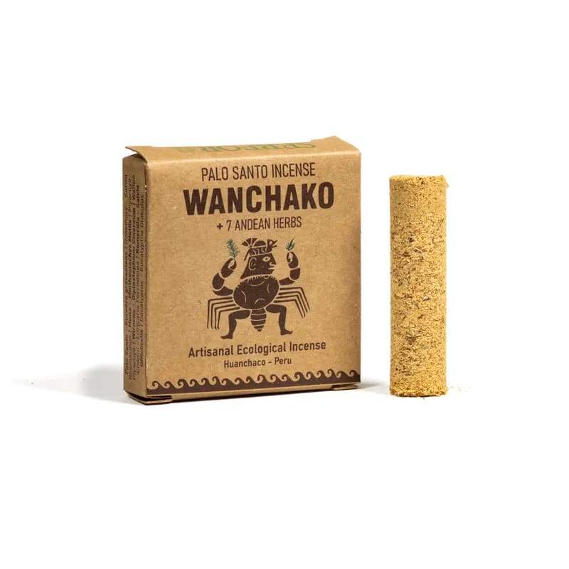 Palo Santo Weihrauch-Röllchen mit 7 kräutern 12 Packungen