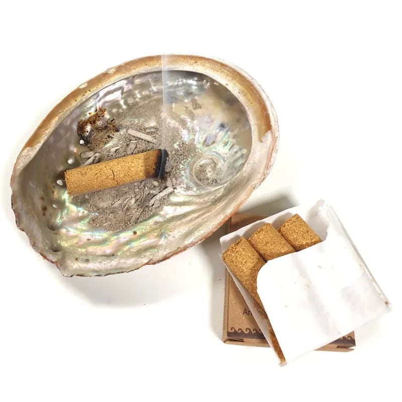 Palo Santo Weihrauch-Röllchen mit 7 kräutern 12 Packungen
