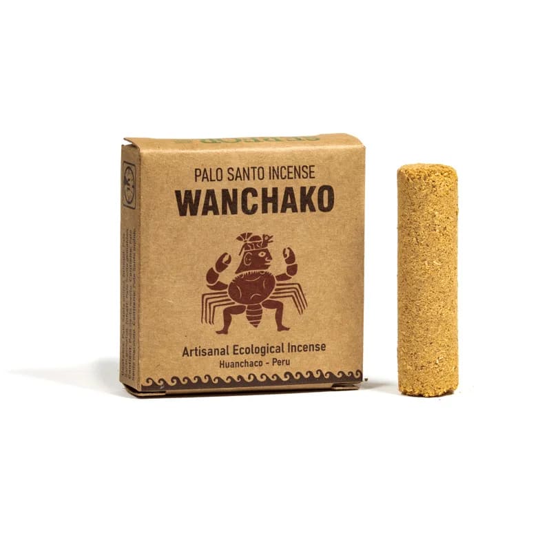 Palo Santo Wanchako Weihrauch-Röllchen 12 Packungen