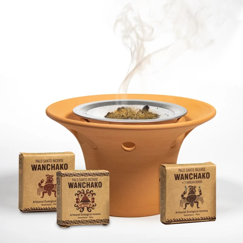 Palo Santo Wanchako Weihrauch-Röllchen 12 Packungen kaufen