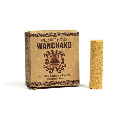 Palo Santo Wanchako Weihrauch-Röllchen 8 Packungen großhandel thumb