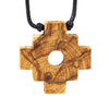 Collier Palo Santo Croix Inca Chakana