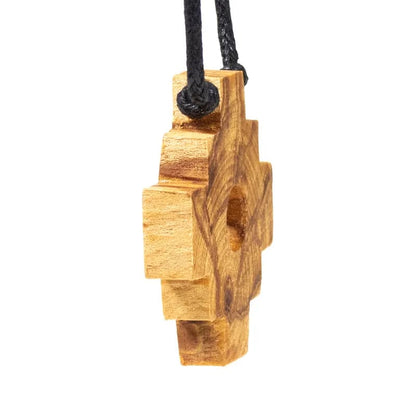 Palo Santo ketting Chakana Inca Kruis groothandel thumb