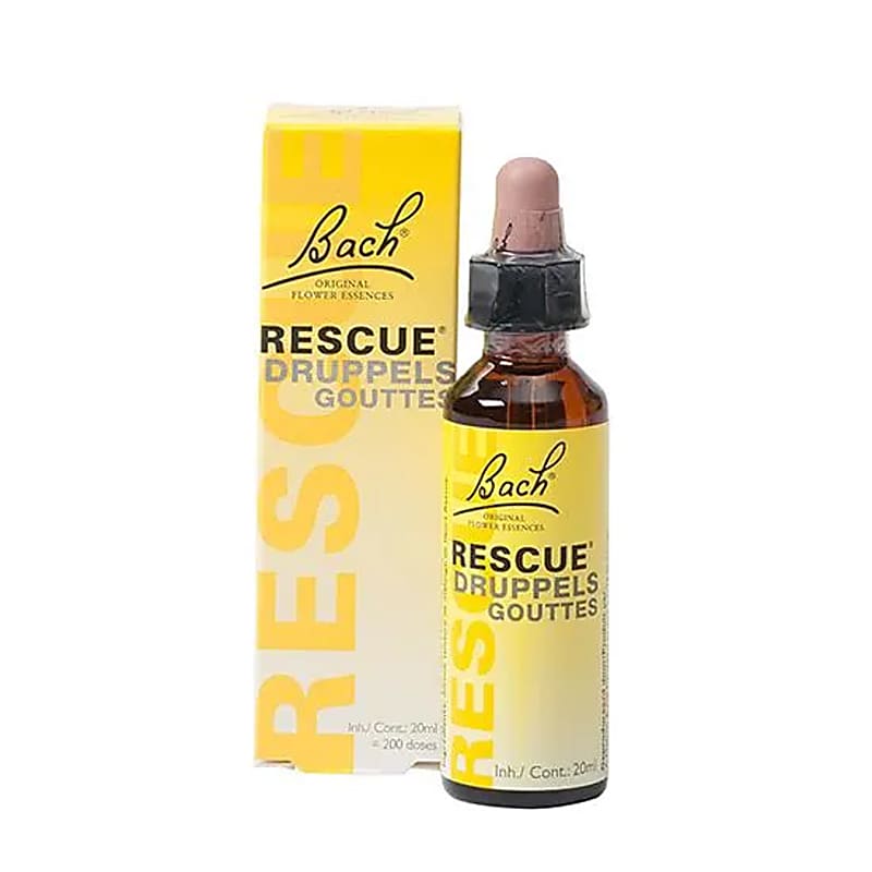 Bach Rescue Gouttes