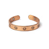Braccialetto magnetico in rame chakra