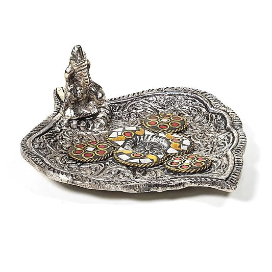 Quemador de conos de incienso Ganesh