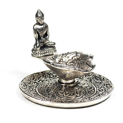 Incense burner offering hands with boeddha wholesale thumb