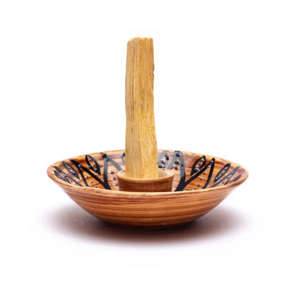 Palo santo Brûle-encens marron Céramique thumb