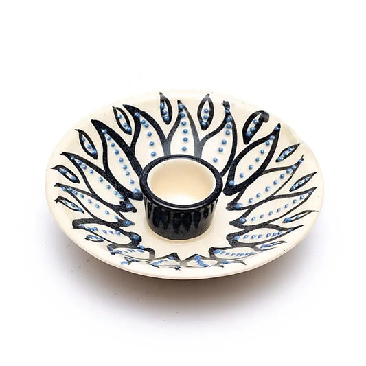 Palo santo incense burner white