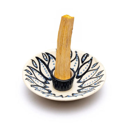 Palo Santo Räucherwerkhalter weiß großhandel thumb