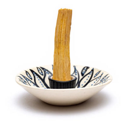 Palo Santo Räucherwerkhalter weiß kaufen thumb