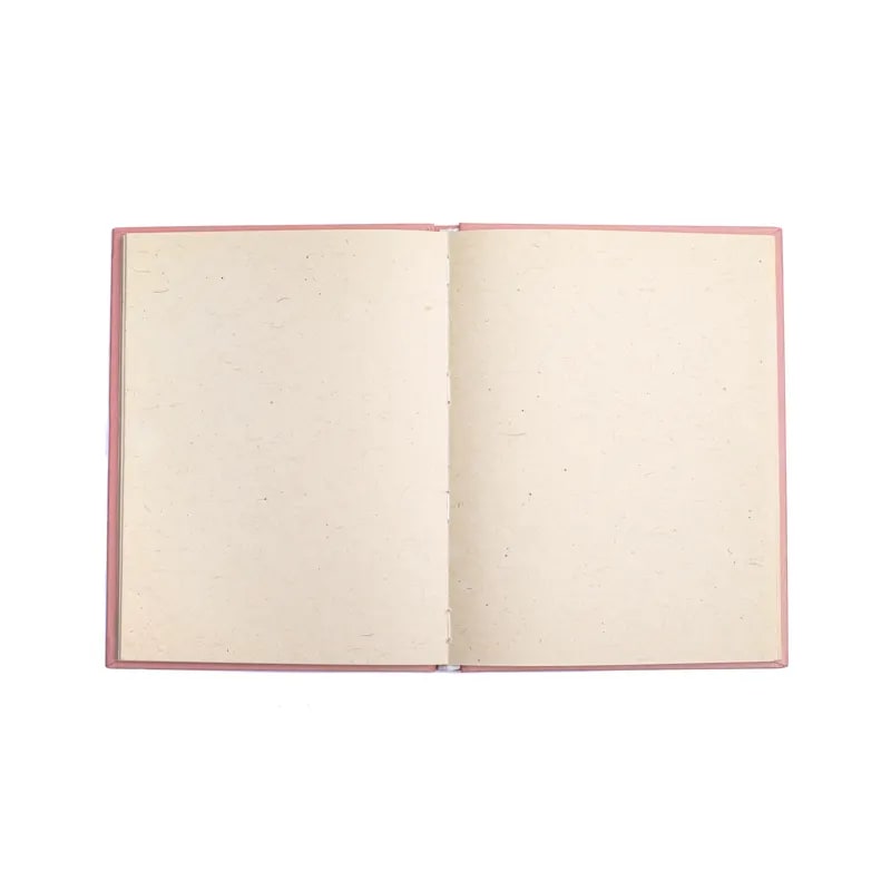 Notizbuch Mondphasen &amp; Sterne altrosa großhandel