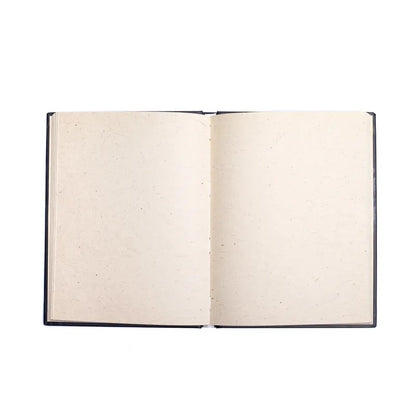 Cuaderno fases lunares y estrellas negras al por mayor thumb