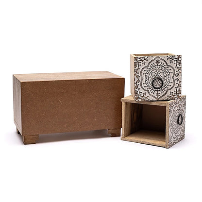 Acheter Petite commode impression mandala thumb