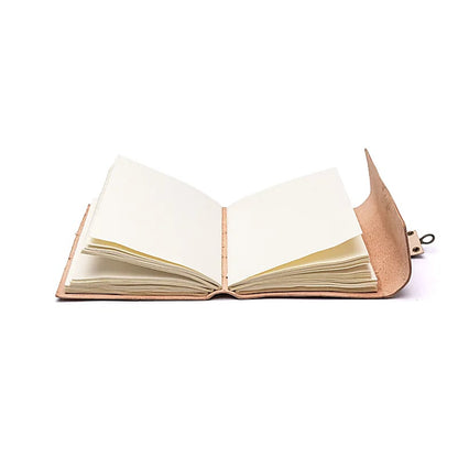 Notitieboek Zon &amp; Maan met kunstlederen kaft groothandel thumb