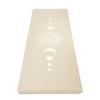 Yogi & Yogini Premium TPE tappetino yoga Fiore della vita beige