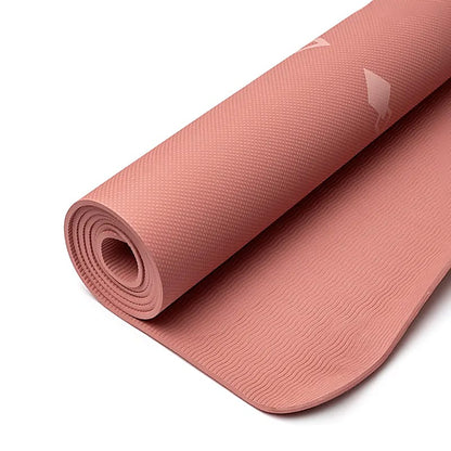 Yogi & Yogini Premium TPE tappetino yoga Albero della vita malva