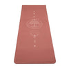 Yogi & Yogini Premium TPE tappetino yoga Albero della vita malva
