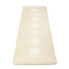 Yogi & Yogini Premium TPE tappetino yoga Chakra beige