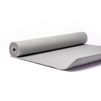 Yogi & Yogini PVC Yogamatte grau thumb