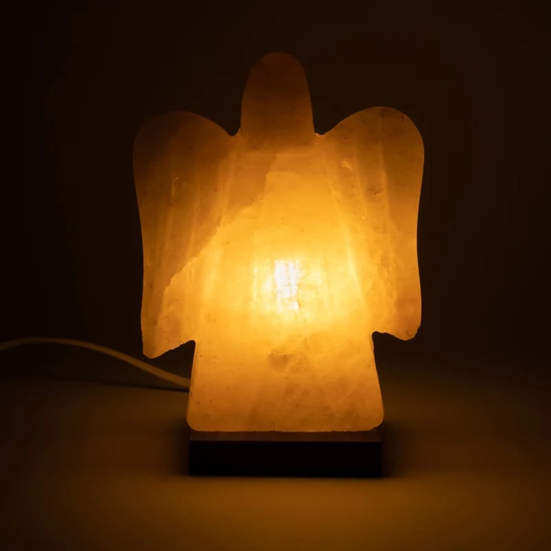 Salzlampe Engel mit Kabel u. LED großhandel