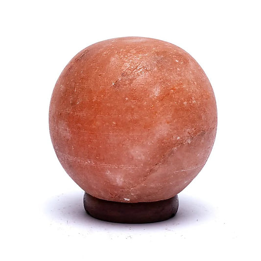 Zoutlamp bol met snoer en LED lamp