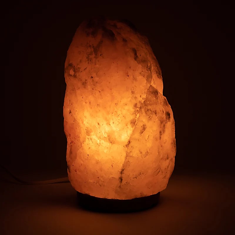 Salt lamp with cable and light bulb wholesale