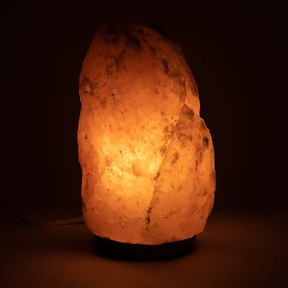 Salt lamp with cable and light bulb wholesale thumb