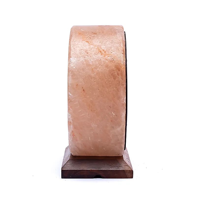 Zoutlamp Bloem des Levens met snoer en lamp