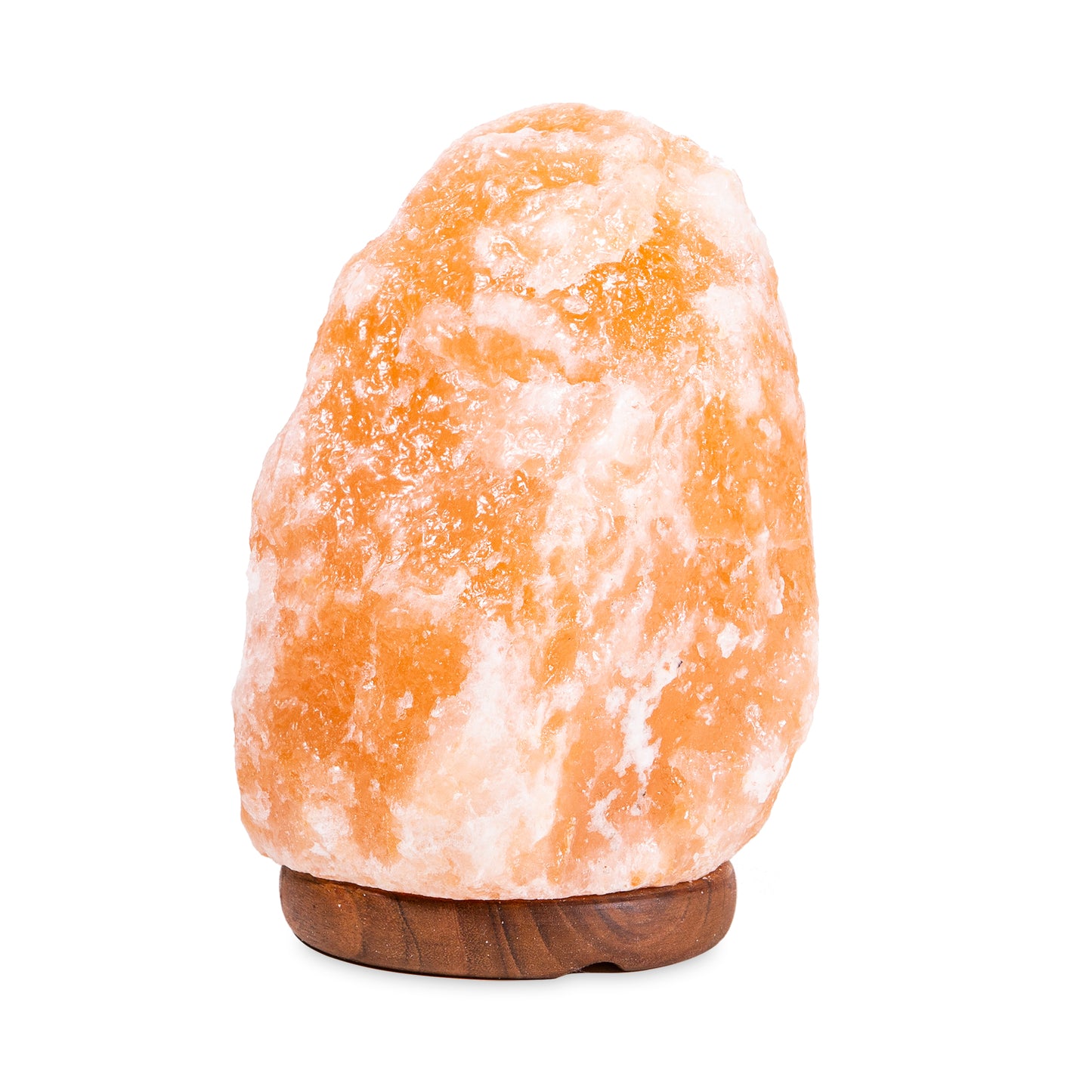 Zoutlamp met snoer en lamp