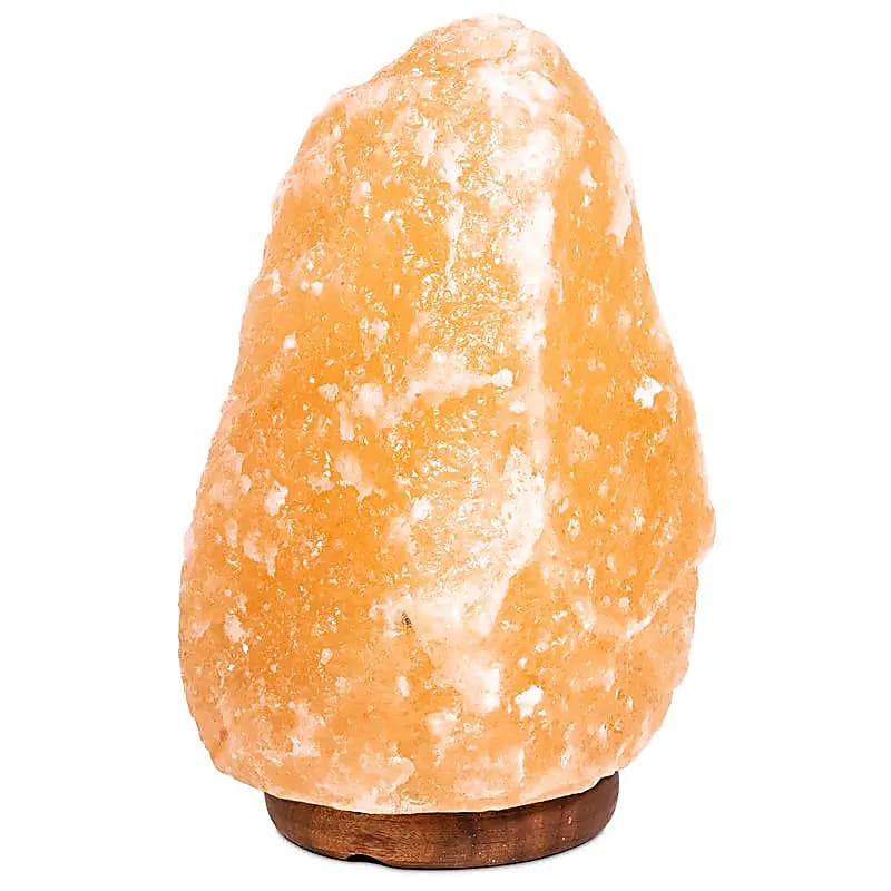 Zoutlamp met snoer en lamp
