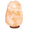 Crystal salt lamp with cable and LED