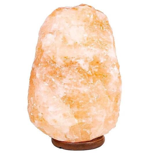 Zoutlamp met snoer en lamp