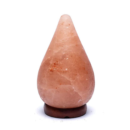 Zoutlamp druppelvorm met snoer en lamp Kopen thumb
