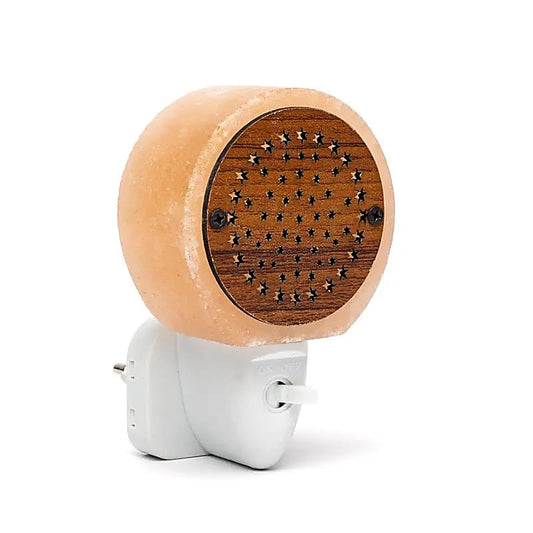 Zoutlamp nachtlampje sterren