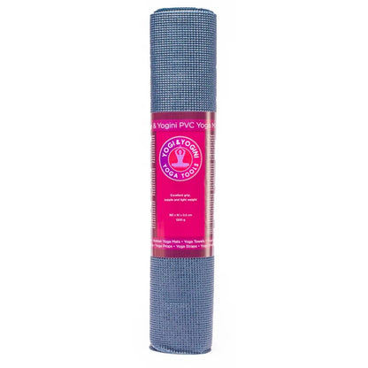 Acheter Tapis Yoga PVC Yogi &amp; Yogini indigo thumb