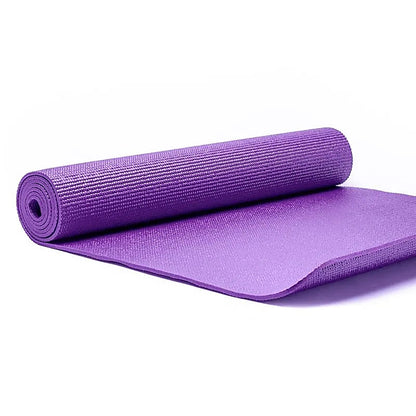 Tappetino yoga PVC Yogi & Yogini viola thumb
