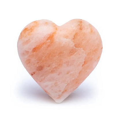 Himalayan salt stone heart thumb