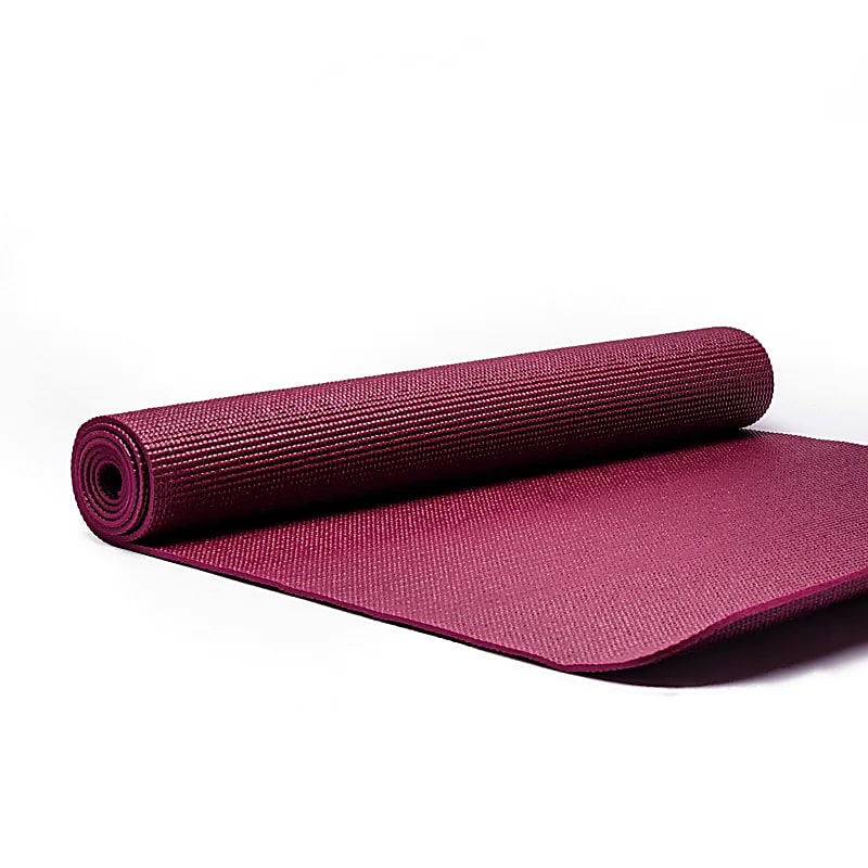 Yogi & Yogini PVC estera de yoga berenjena