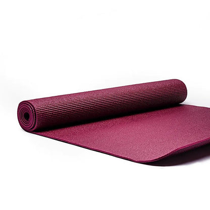 Yogi & Yogini PVC estera de yoga berenjena thumb