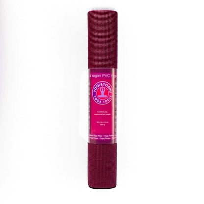 Comprar Yogi &amp; Yogini PVC estera de yoga berenjena thumb