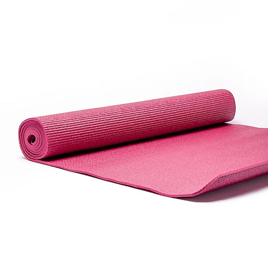 Yogi & Yogini PVC yogamat deep pink