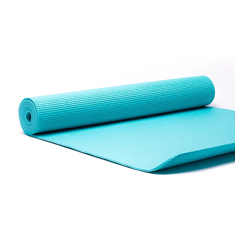 Yogi & Yogini PVC Yogamatte türkis