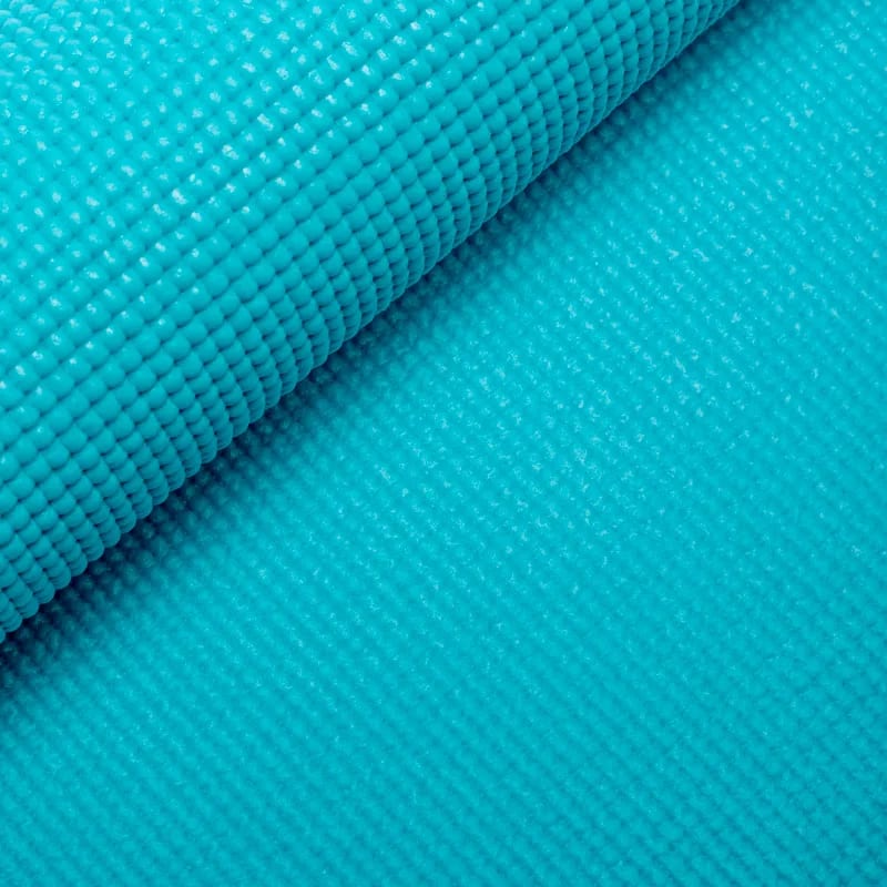 Yogi & Yogini PVC Yogamatte türkis