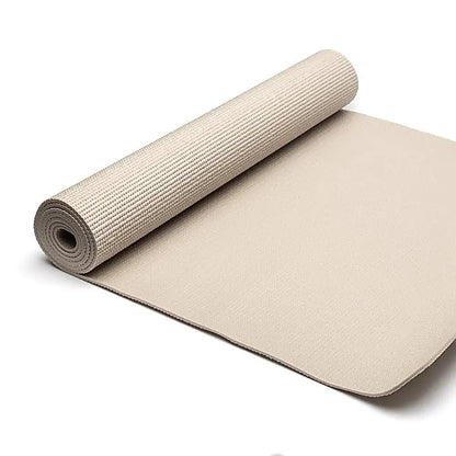 Yogi & Yogini PVC Yogamatte beige thumb