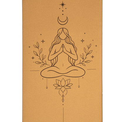 Yogi &amp; Yogini Yogamat Cork / TPE lijnwerk Goddelijk Vrouwelijke groothandel thumb