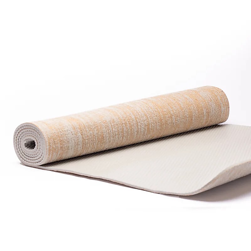 Yogi & Yogini tapis yoga jute gris