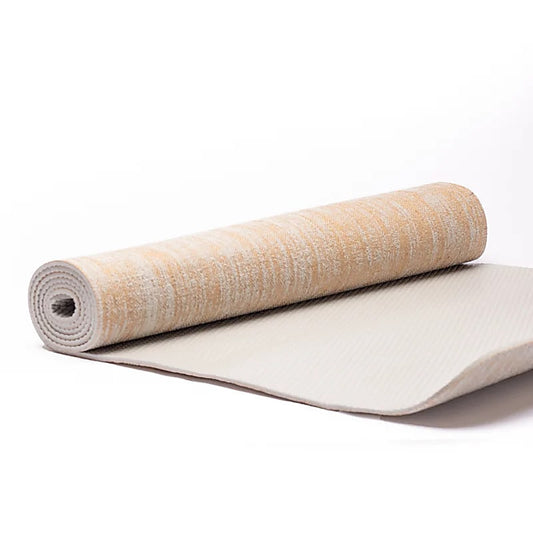 Yogi & Yogini yoga mat jute grey