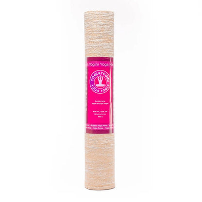 Acheter Yogi &amp; Yogini tapis yoga jute gris thumb