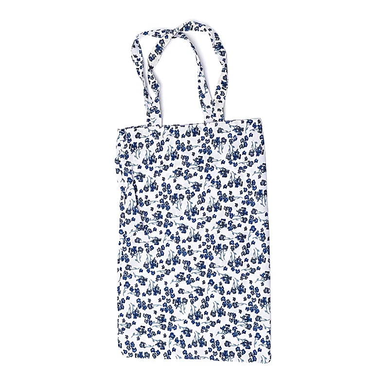 Bolsa de la compra- Vintage -sari de poliéster